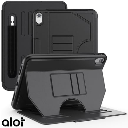 ألوت - غلاف Alot Protective case للايباد 10.9inch العاشر/A16 - اسود