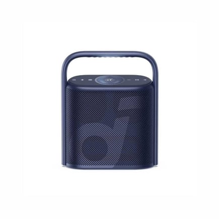 ساوندكور - سبيكر Motion X500 تدوم حتى 12 ساعة بقوة 40 واط - ازرق