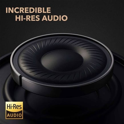 ساوندكور - سماعة رأس Souncore Q30 مع خاصية العزل - اسود
