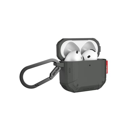 سكن ارما - غلاف Mecha CE للايربودز Airpods 4 - زيتي