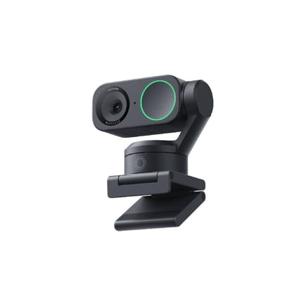 انستا360 - كاميرا Insta360 Link 2 بدقة 4K بخاصية التتبع الذكي - اسود