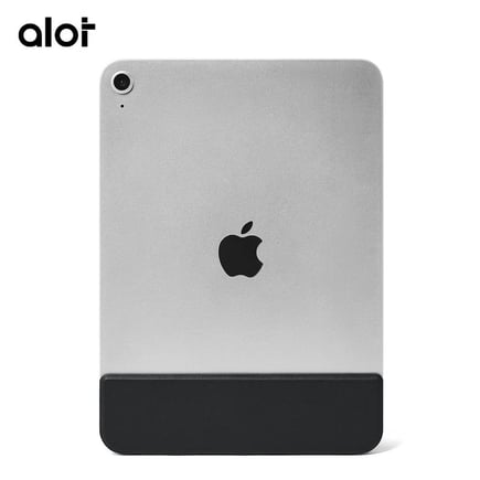 ألوت - غلاف Alot Elite امامي للايباد 10.9inch ( ايباد الجيل العاشر / ايباد A16 ) - اسود