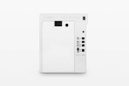 لوموجرافي - كاميرا Lomo’Instant Automat Bora Bora مع 5 عدسات - ابيض