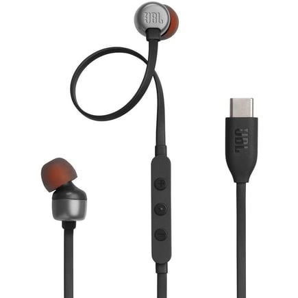 جي بي ال - سماعة Tune 310 السلكية بمنفذ USB-C - اسود