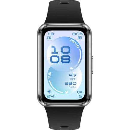 هواوي - HUAWEI Band 11 Aluminum Alloy Case - اسود