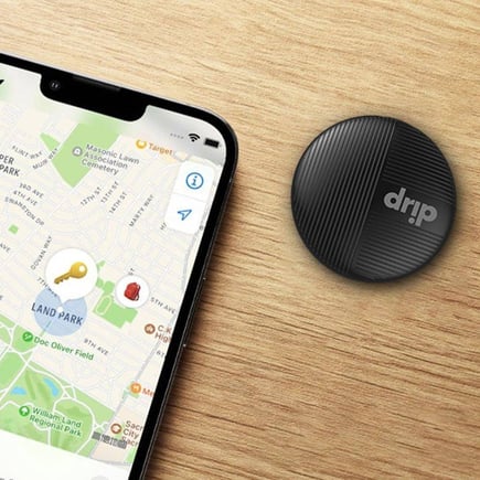 دريب - جهاز تتبع EasyTag يدعم Find My - وردي