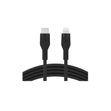بيلكن - كيبل Flex USB-C to lightning بطول 1m - اسود