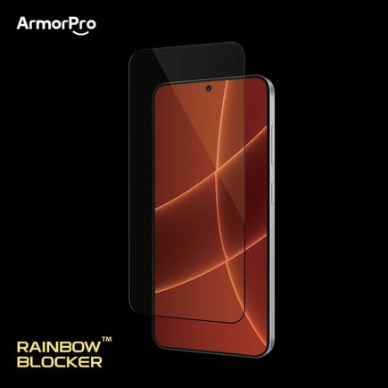 ارمور برو - حماية RainbowBlocker لسامسونج S25 - شفاف