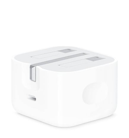 ابل - شاحن جداري بمنفذ USB-C بقوة 20 واط