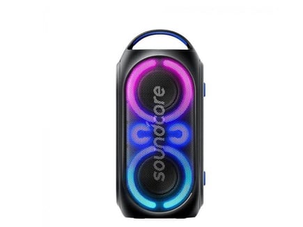 ساوندكور - سبيكر Rave Party 2 Portable مدة تشغيل حتى 16ساعة وبقوة 120 واط من انكر - اسود