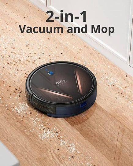 يوفي - مكنسة RoboVac G20 الذكية - اسود