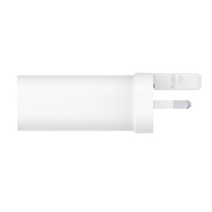 بيلكن- شاحن جداري Boost Charger بمنفذ USB-C وقوة 25W  - ابيض