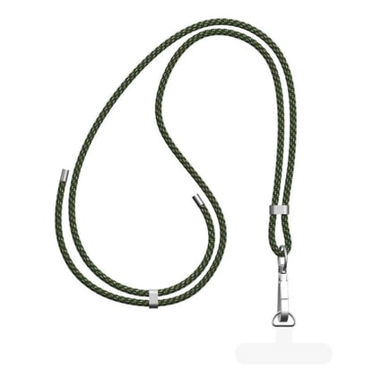 دريب - تعليقة Rope Crossbody للجوال قماش - اخضر