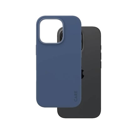 بانزر جلاس - غلاف BLUE W. MAGSAFE للايفون 16Pro - ازرق