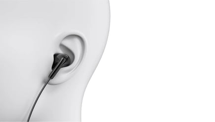 شاومي - سماعة Type-C Earphones السلكية - ابيض