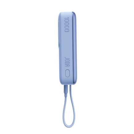 جودا - بطارية MagTack 10  بسعة 10000mAh وقوة 35W مع كيبل مدمج USB-C - ازرق