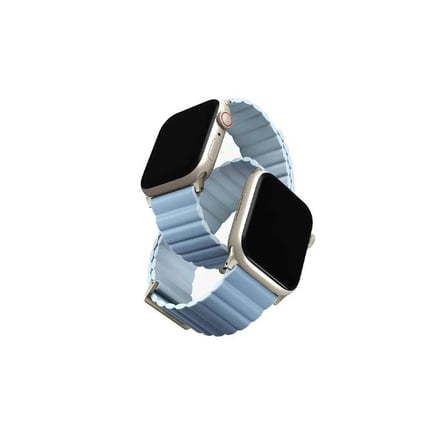 يونيك - سوار  Revix Premium Edition لساعة ابل 42/41/40MM - ازرق/ابيض