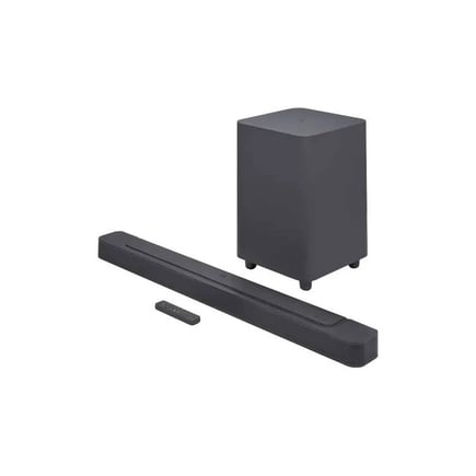جي بي ال - مكبر صوت Bar500 Soundbar نظام المسرح المنزلي - اسود