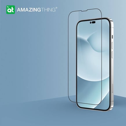 اميزنق ثنق - ستيكر حماية Redix Full Glass للايفون 14بروماكس - شفاف