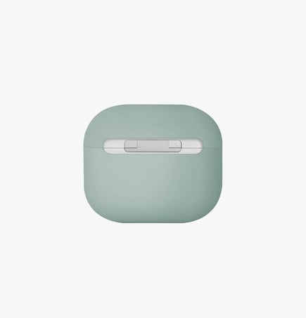 يونيك - غلاف Lino لسماعة ابل ايربودز الجيل الرابع  Airpods4  - اخضر 