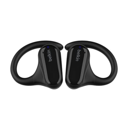 بيلكن - سماعة SoundForm ClearFit Open Ear الرياضية - اسود
