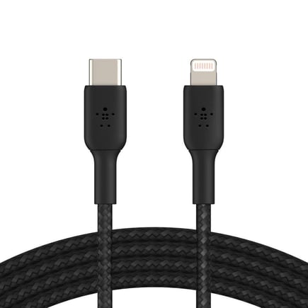 بيلكن - كيبل BoostCharge USB-C to Lightning بطول 2m -اسود