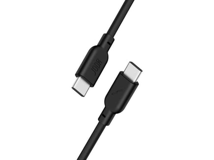 جودا - كيبل Basic 60 USB-C to USB-C 60W بطول 1m - اسود