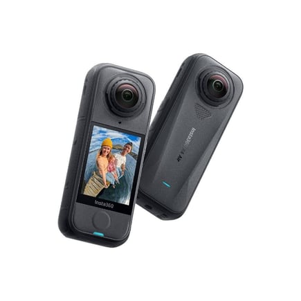 انستا360 - كاميرا Insta360 X4 Air بدقة 8K مقاومة للماء - اسود