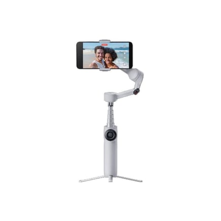 انستا360 - مثبت تصوير Insta360 Flow2 بخاصية التتبع الذكي- رمادي