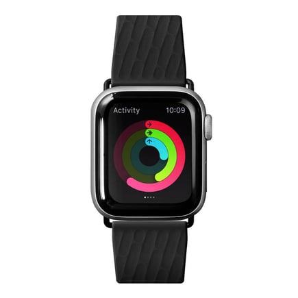 لاوت - سوار ACTIVE 2.0 لساعة ابل مقاس 49/45/44/42mm - اسود