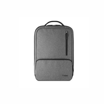 بيلكن - حقيبة ظهر Classic Pro Slim Backpack 15.6inch - رمادي