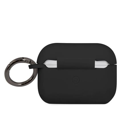 بولو - غلاف silicon for Airpods3 - اسود