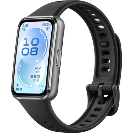 هواوي - HUAWEI Band 11 Aluminum Alloy Case - اسود