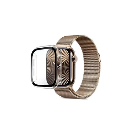 ارمور برو - غلاف حماية لساعة ابل الاصدار العاشر مقاس 42mm - شفاف
