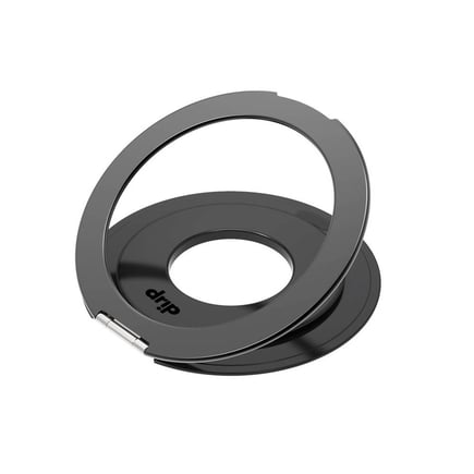 دريب - ستاند للتابلت Universal Magnetic Ring قابل للدوران 360 درجة - اسود