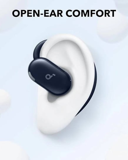 ساوندكور - سماعة V20i لاسلكية - ازرق