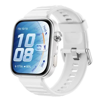 هواوي - ساعة Huawei Watch Fit 5 Pro - ابيض 