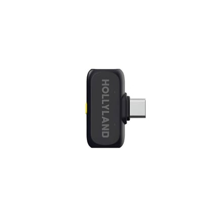 هوليلاند - مايك Hollyland Lark A1 Mini Duo USB‑C لاسلكي صغير ثنائي للصوت الاحترافي 48 kHz/24-bit