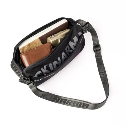 سكن ارما - حقيبة FARDEL CROSSBODY  - اسود