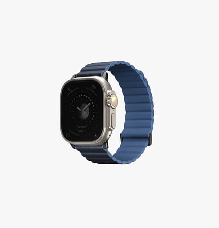 يونيك - سوار REVIX PREMIUM EDITION لساعة ابل 49/45/44MM - كحلي