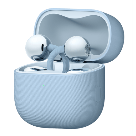 هواوي - سماعة HUAWEI FreeClip 2 بتصميم مفتوح Open-Ear - ازرق
