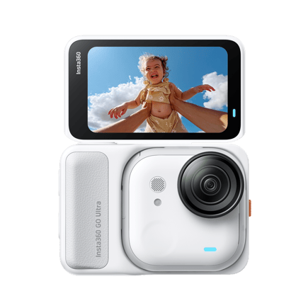 انستا 360 - كاميرا Insta360 GO Ultra بدقة 4K- ابيض
