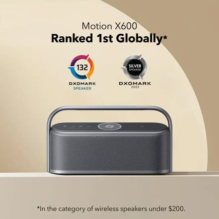 ساوندكور - سبيكر&nbsp;Motion X600 بقوة 50W - اسود