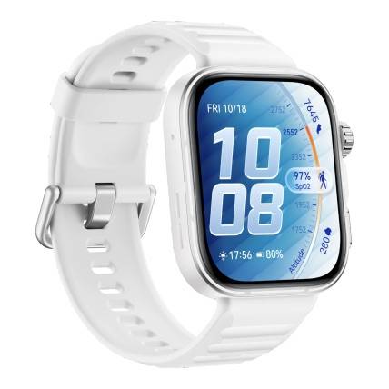 هواوي - ساعة Huawei Watch Fit 5 Pro - ابيض 