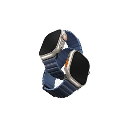 يونيك - سوار REVIX PREMIUM EDITION لساعة ابل 49/45/44MM - كحلي