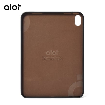 ألوت - غلاف Alot Grado للايباد 10.9inch ( الجيل العاشر / A16) - بني