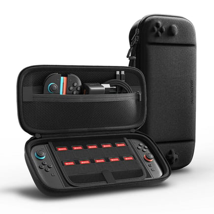 اميزنق ثنق - حقيبة PlayShield EDC لجهاز Nintendo Switch 2 - احمر