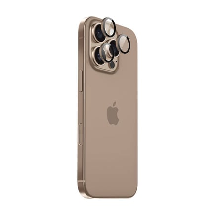 ارمور برو - حماية ArmorPro لعدسات الكاميرا للايفون 16Pro/16Pro max - ذهبي