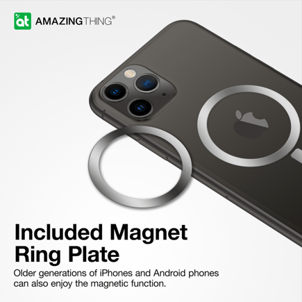 اميزنق ثنق - مسكة Titan Mag Magnetic ماق سيف - وردي