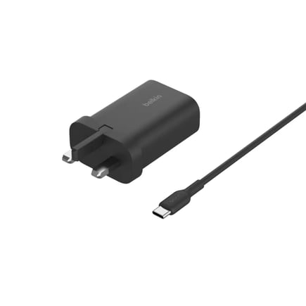 بيلكن - منصة شحن QI2 3-IN-1 MAGNETIC WIRELESS - اسود